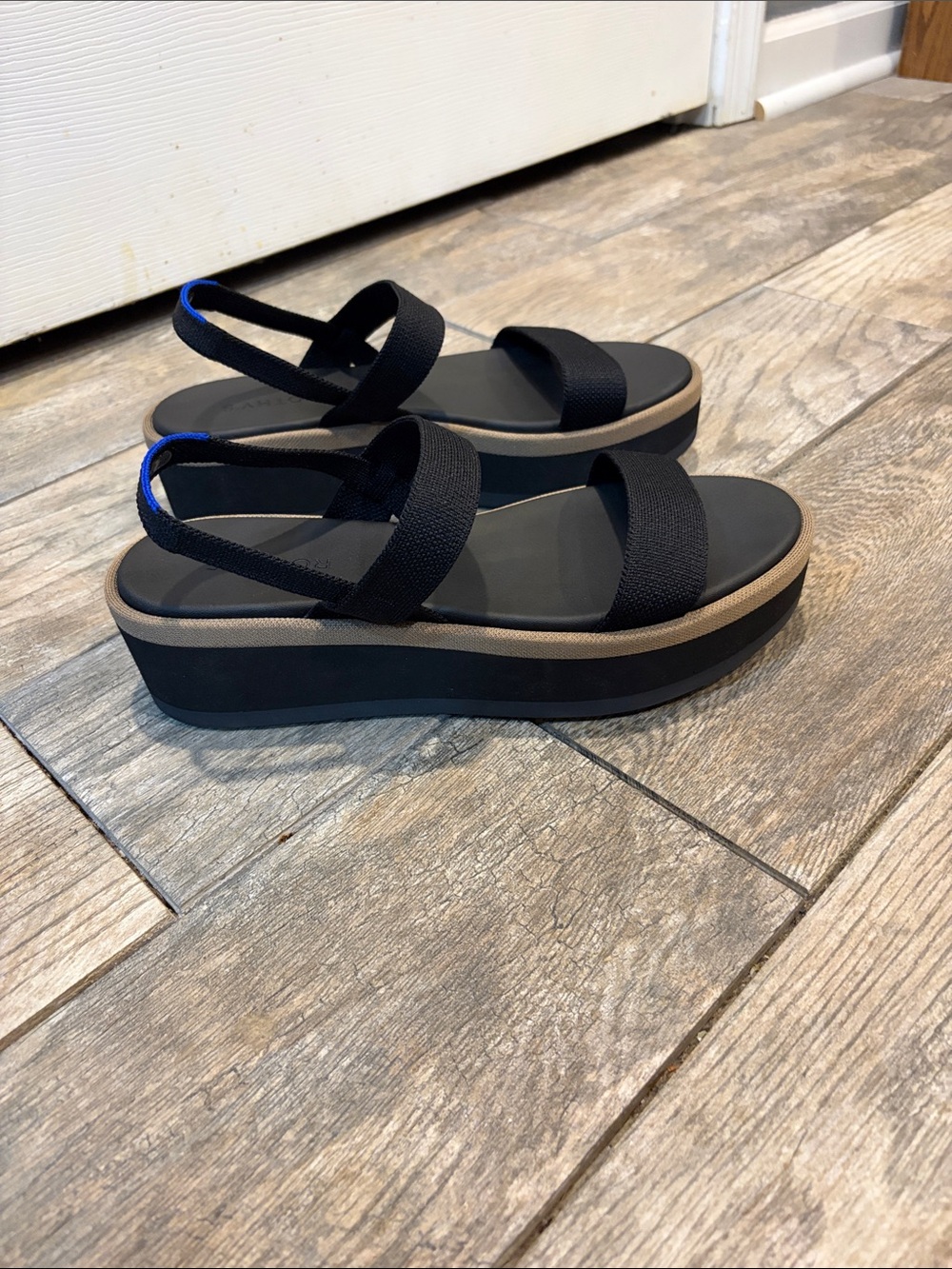 Rothy's Lightweight Wedge Sandals Women’s size 10.5